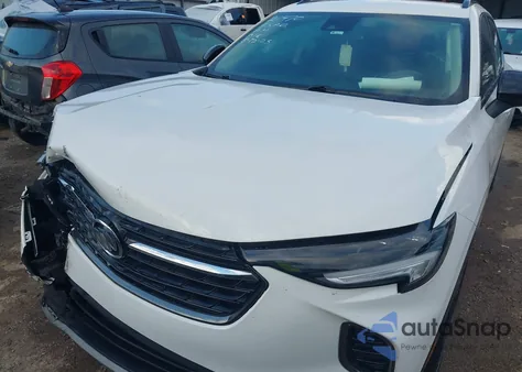 2021 Buick Envision Fwd Essence из США, поврежденный, VIN LRBFZNR49MD086179